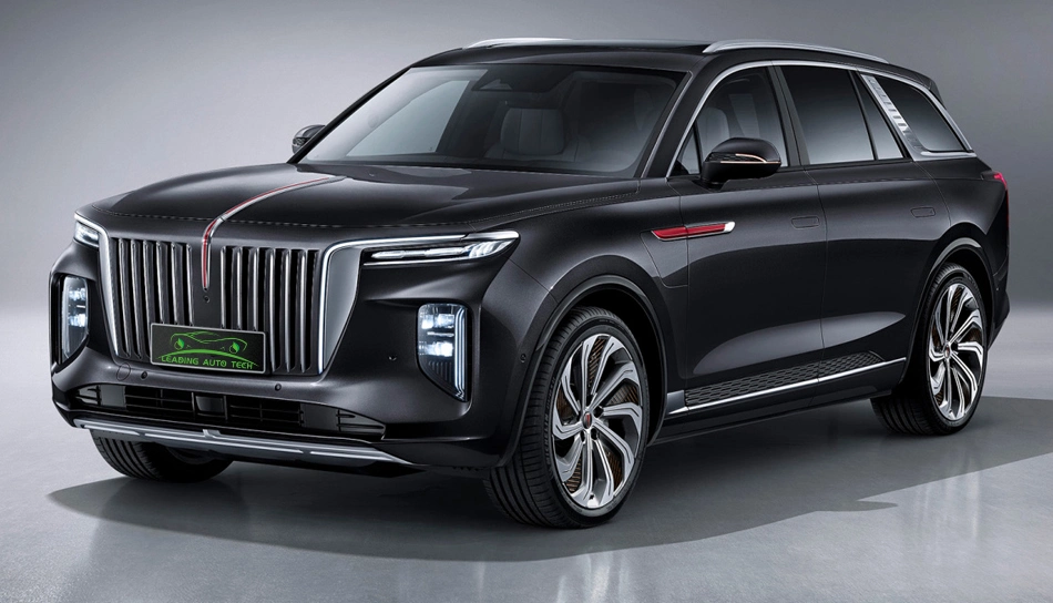 2023 Hongqi E-HS9 SUV Electric Used Car 5 Seats