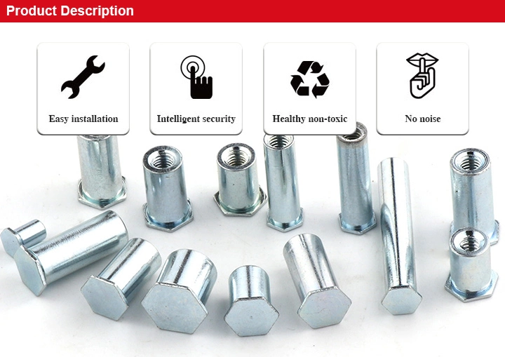 Self&#160; Clinching Studs for Sheet Metal