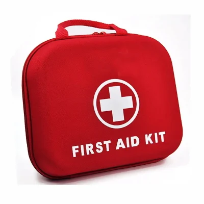 Custom Logo Emergency Aid Bag Kit Home Outdoor Travel Car Tactical Medical First Aid Kit Medical Supplies