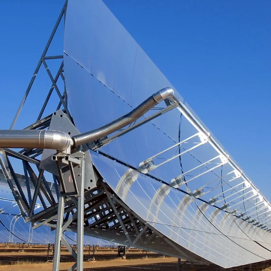 Generate Electricity Solar Thermal Industrial Application Parabolic Trough 5.77m*12m