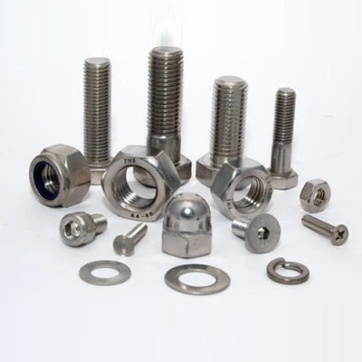 Factory Price DIN 933 Ifi ASME 304 316 Stainless Steel and 8.8 10.9 Grade Mild Steel Hex Bolt and Nut Screw Fastener