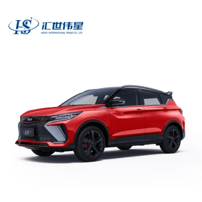 Geely Coolray Bin Yue Cool Gasoline Vehicle Small SUV 2023 New Cars New Energy Vehicles Pure Electric SUV Family Luxury Models Geely Car