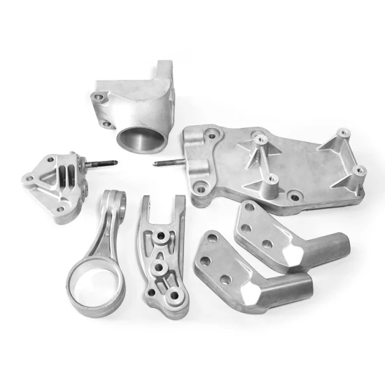 Aluminum Alloy High Pressure Die Casting with Precision CNC Machining